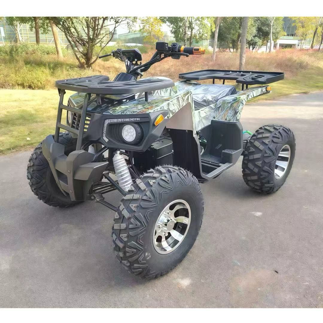 Electric War God Sand Buggy All-Terrain Mountain ATV Off-Road Sand Vehicle Adult Four-Wheel Off-Road Motorcycle