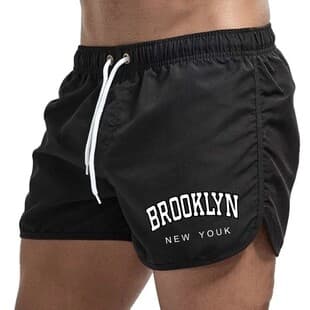2026 Men's Printed Beach Shorts — Casual Quick-Dry Surfing Swim Trunks Outdoor Sports Shorts for Summer