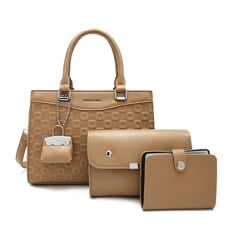 handbags2025 new multi-piece set women's bag shoulder handbag fashion versatile commuter bag cross-border tote bag