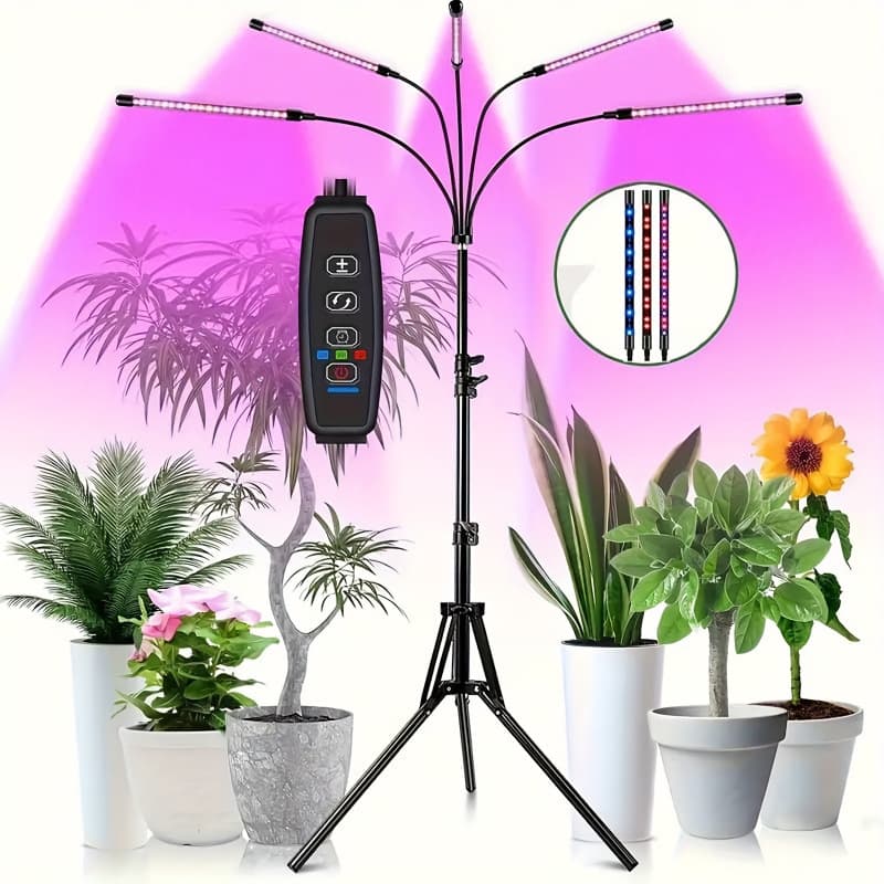 2026 New Cross-border Drop Shipping: 1 Unit 3/9/12H Full Spectrum LED Indoor Plant Growth Light