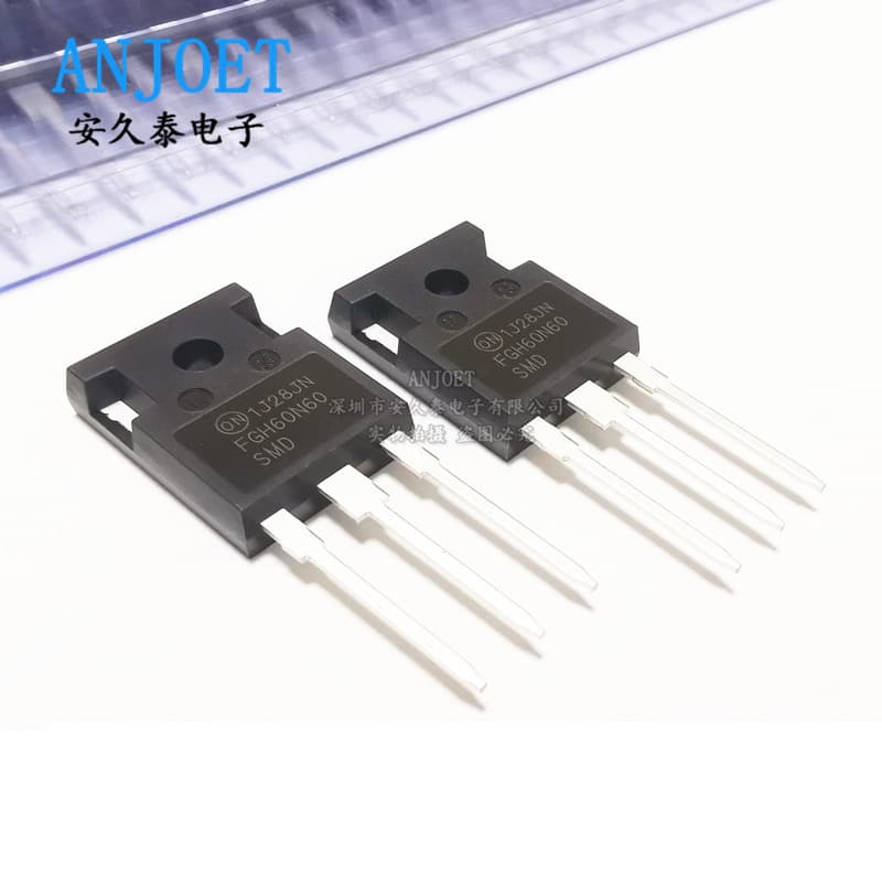 Brand New Stock FGH60N60SMD SFD UFD Inverter IGBT Single Transistor TO-247 Domestic