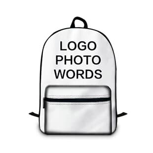 Multiple Backpack Styles, Laptop Backpack, High School Student Backpack, Cotton Fabric 20L Capacity Animal Pattern
