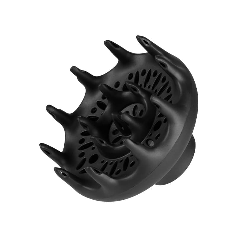Universal Hair Dryer Diffuser Attachment for Curly Hair, Styling and Drying Concentrator Nozzle