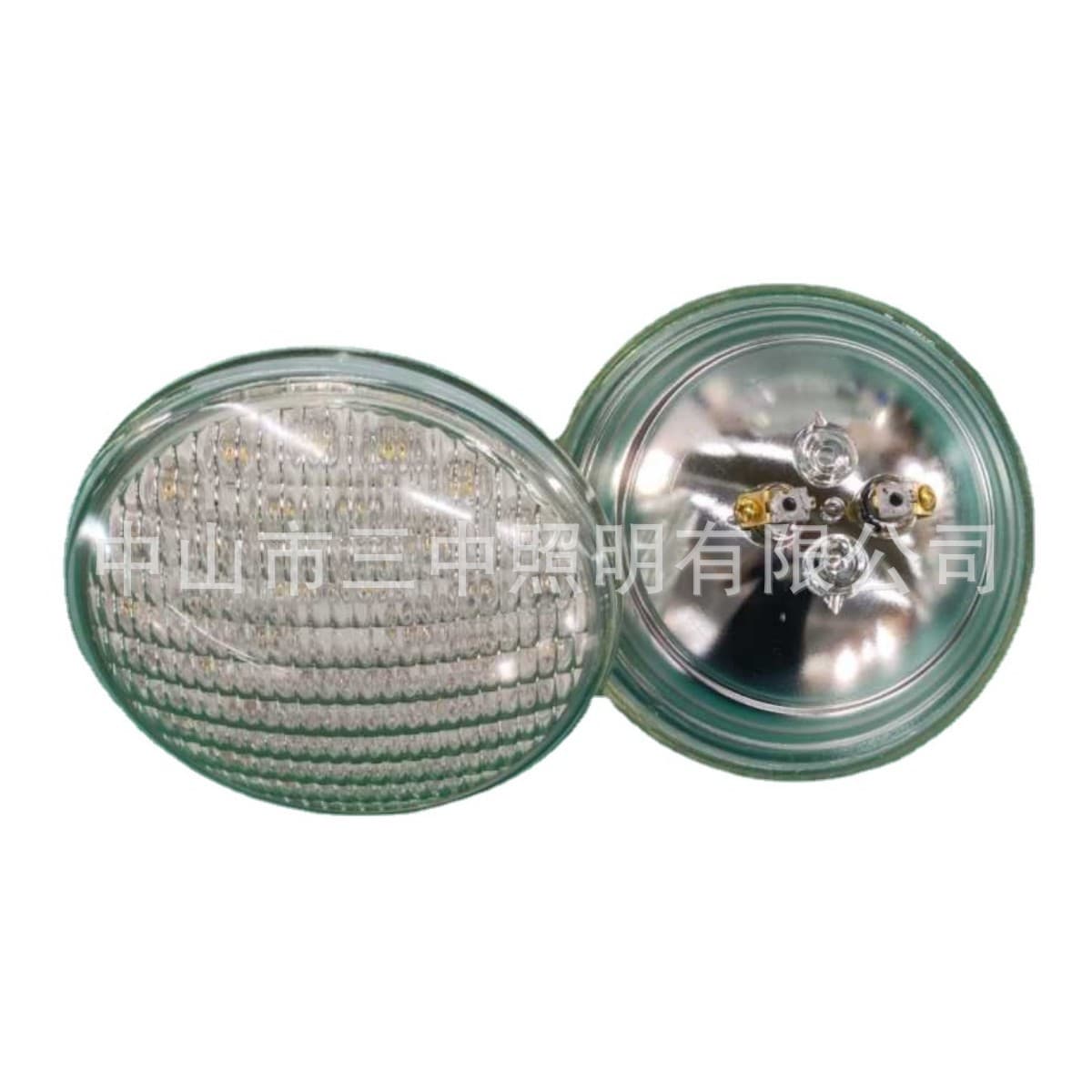 Manufacturer supplies 300W embedded underwater remote-controlled LED PAR56 pool lights.