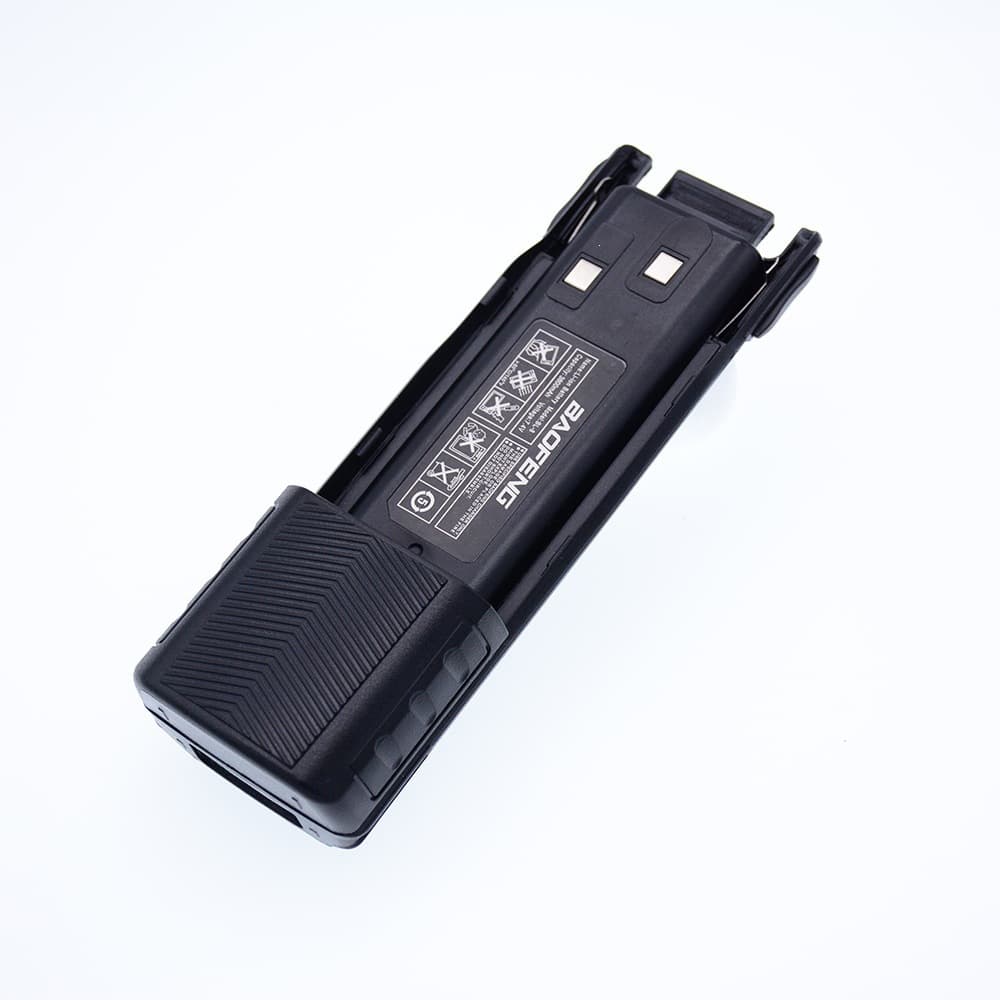 BAOFENG UV-82 Extended Battery 3800mAh High Capacity BaoFeng UV-8D Battery