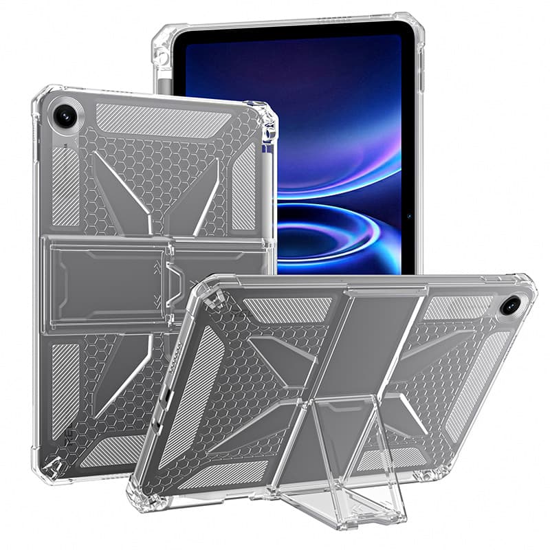 Compatible with Redmi Pad2 SE 9.7 K9 Kickstand Case with Stand Pen Slot Heat Dissipation Shockproof Transparent Case 2026