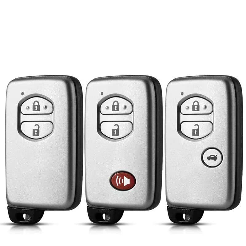 Replacement Key Shell for Toyota Camry Corolla RAV4 Prado Flip Remote