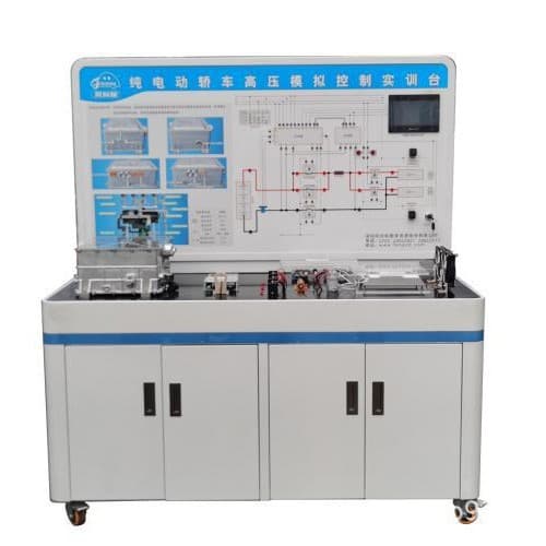 BYD Pure Electric Sedan High-Voltage Simulation Control Training Platform - Automotive Teaching Equipment