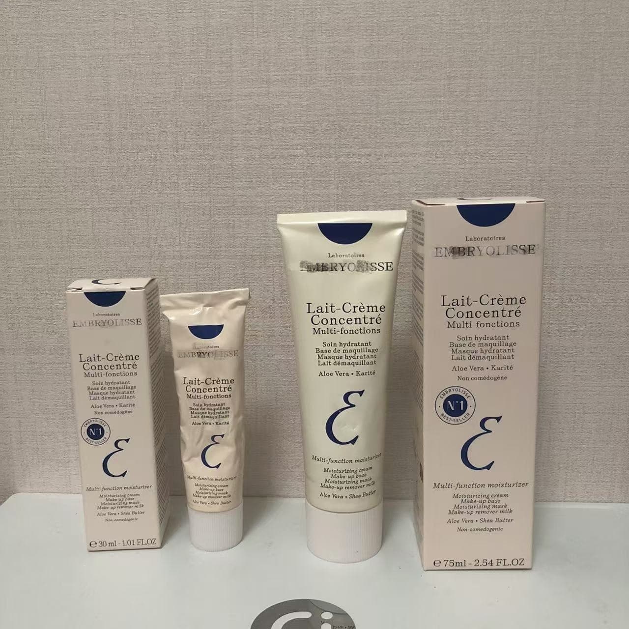 Cross-border Lait-Creme Concentre Moisturizing Cream Brightening Skin Tone Makeup Base Primer 75ml