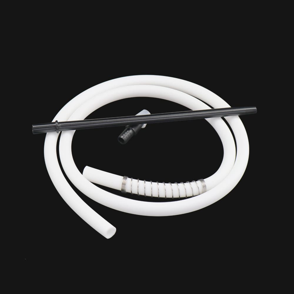 Cross-border Silicone Hose Matt Silicone Hose 1.2m 1.5m Hookah Accessories Hookah Pipe Set
