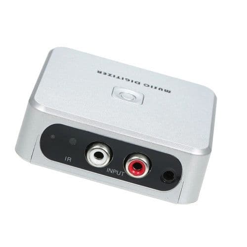 EZCAP 241 Audio Recording Box Analog Audio to MP3 Audio Converter for Cassette Tape Vinyl Record Transfer