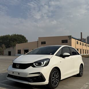 Fit Hatchback 2021 1.5L Naturally Aspirated CVT 5-Speed Gearbox Sport Run PRO Edition