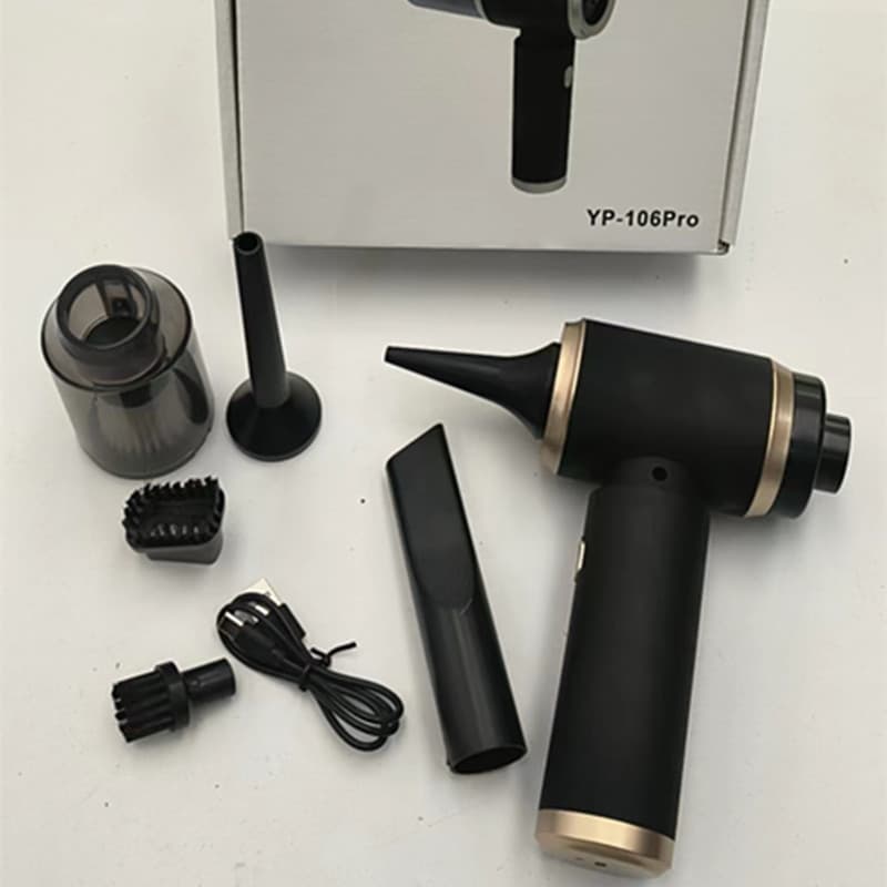 Handheld Car Vacuum Cleaner Suction and Blowing Integrated Dual-Purpose Wireless Mini Vacuum Cleaner Large Suction Electric Dust Blower