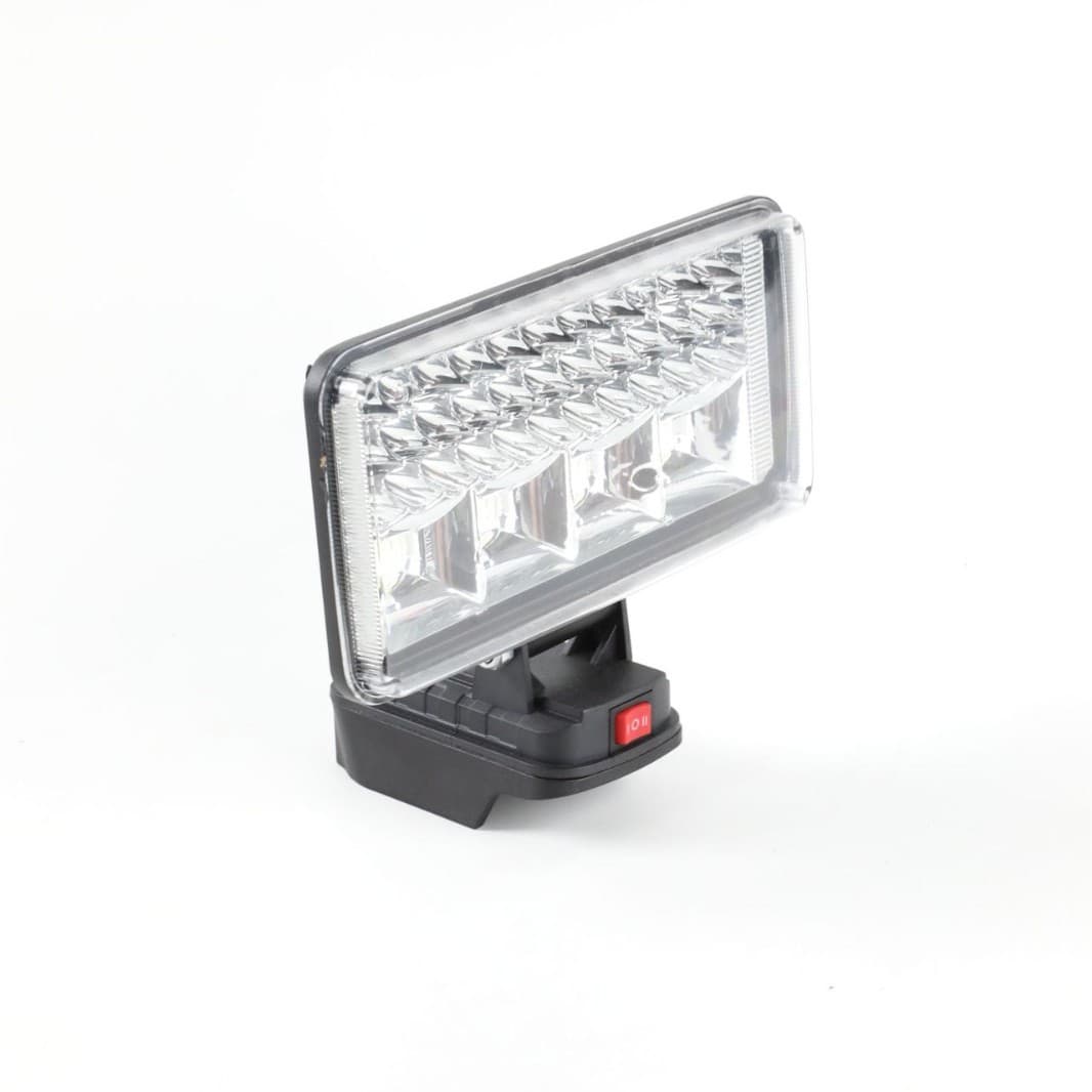 Industrial-grade LED high-power portable lithium battery lighting for outdoor construction sites and emergency illumination tool light