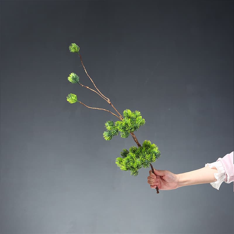 Artificial Welcome Pine Living Room Decoration, Vine Dry Branches Flower Bouquet, Tea Room TV Cabinet Floral Ornament