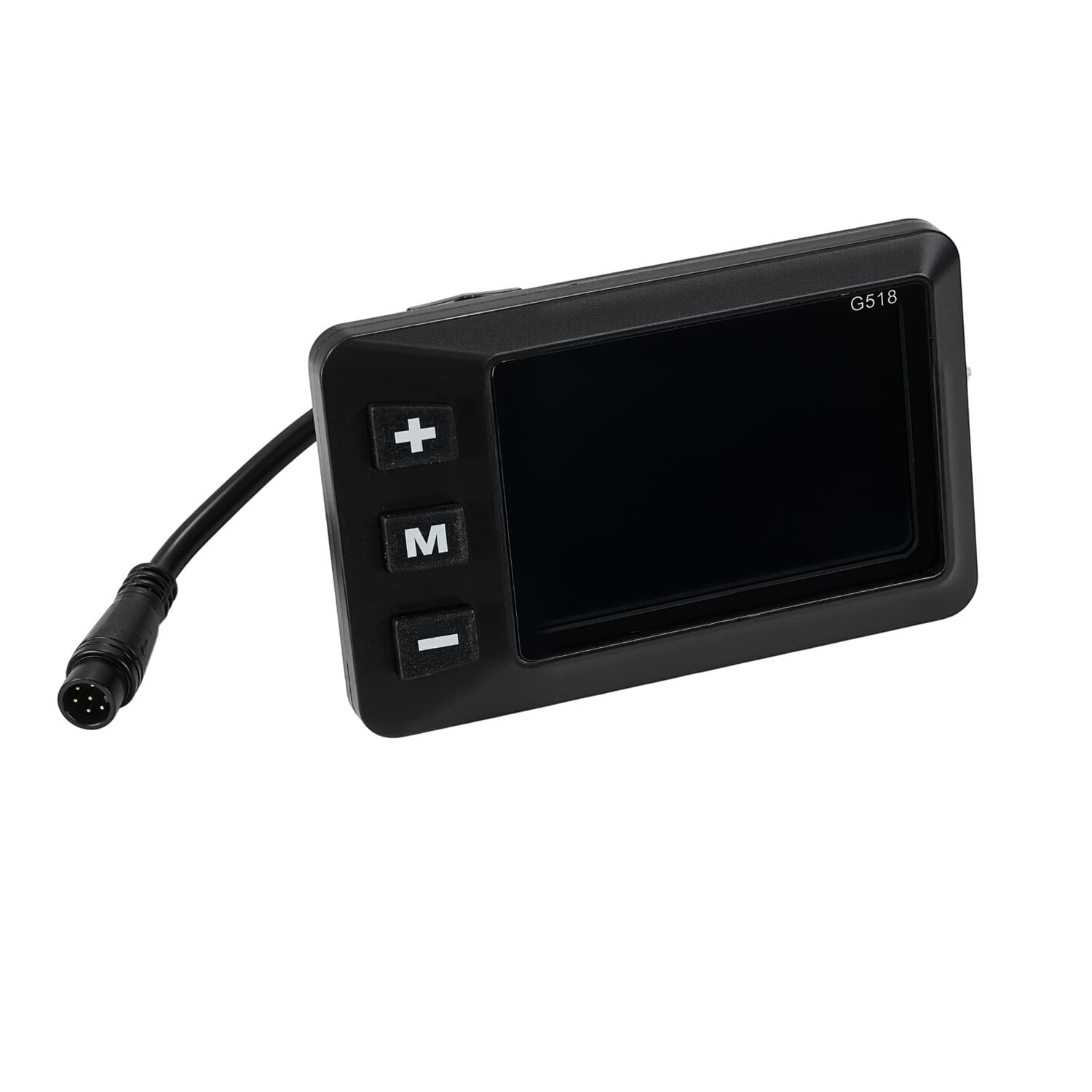 Black PP Material Motorcycle Gauge for Yozma IN 10 Motorcycle Model Modification Accessories