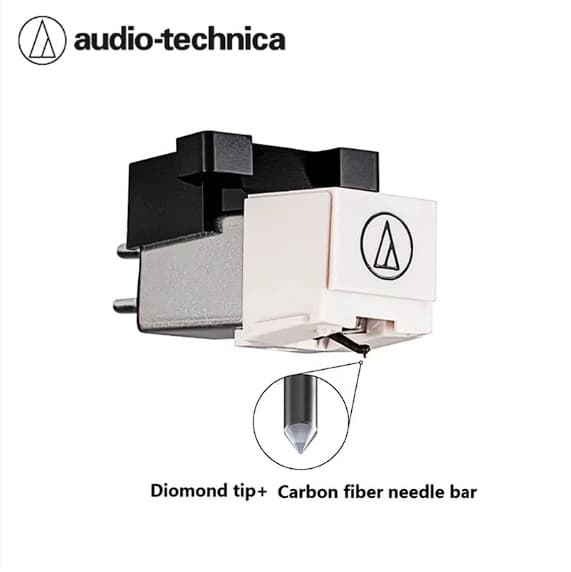 Genuine Audio-Technica AT3600L LP MM dual moving magnet stereo stylus for vinyl record players and phonographs