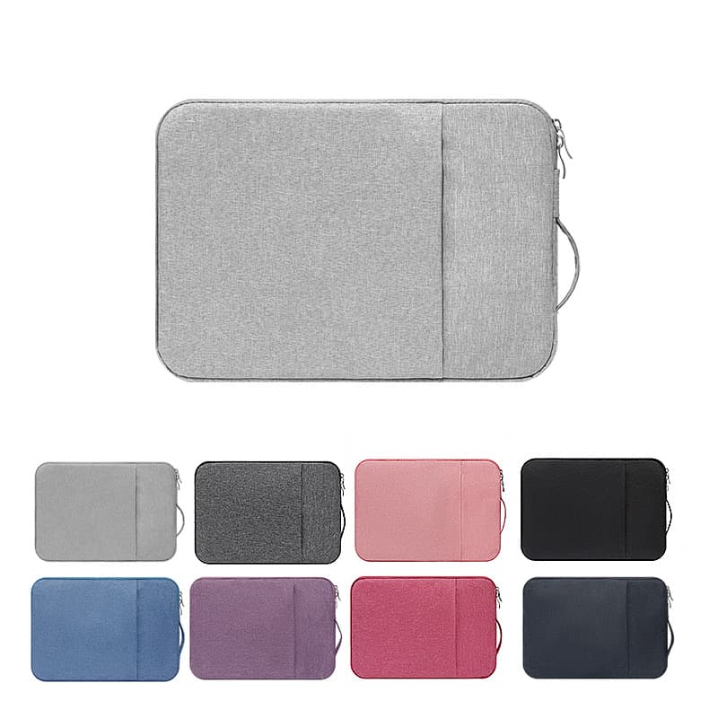 Oxford cloth notebook cover for Apple Mac 13 and Huawei 14-inch laptops, fleece-lined laptop bags and tablet sleeves
