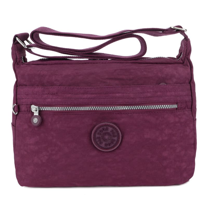 Monkey Bag Women's Crossbody Shoulder Bag Cross-Border Supply Factory Wholesale Stock Oxford Cloth Bag Messenger Bag for Women