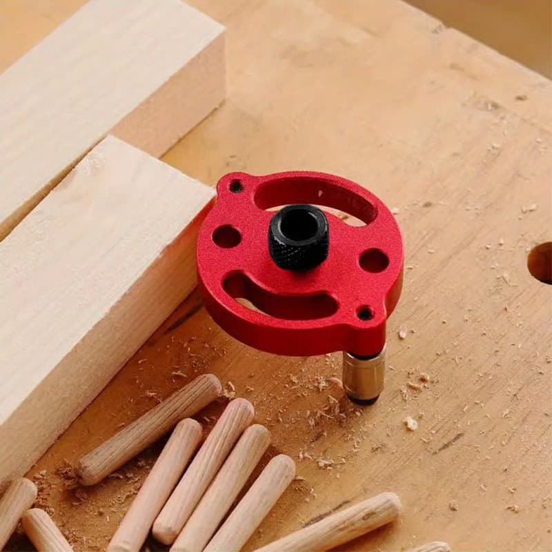 Cross-border independent station's new Self-Centering Doweling Jig dowel drill guide
