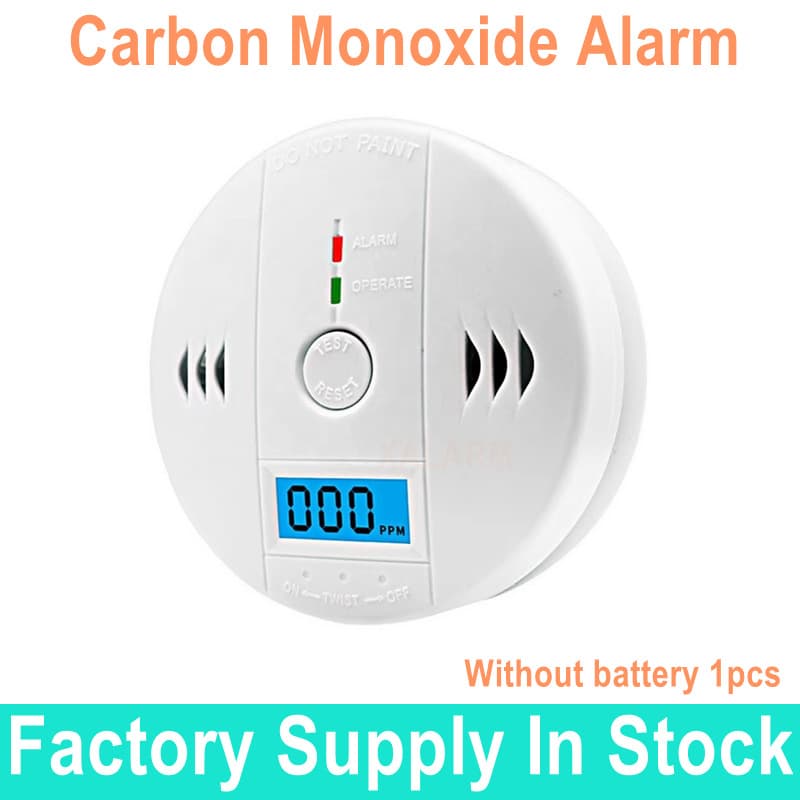 Cross-border portable carbon monoxide alarm for outdoor camping and RV leakage detection