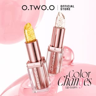 O.TWO.O High-End Gilded Color-Changing Lipstick HC018