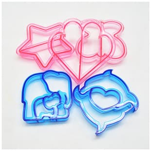 Choukai Sandwich Cutter Mold Bread Toast Making Tool Cake Baking Supplies Cookie Mold In Stock