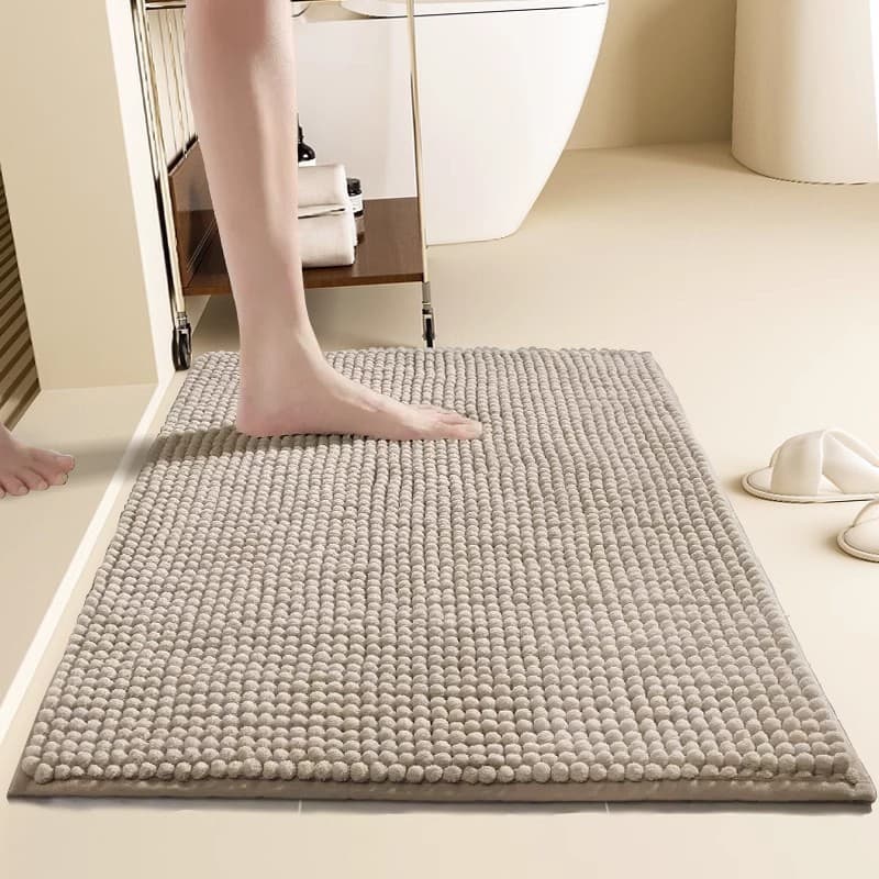 Floor mats, absorbent carpets, household toilet non-slip floor mats, hotel floor towels, toilet mats, bathroom absorbent floor mats