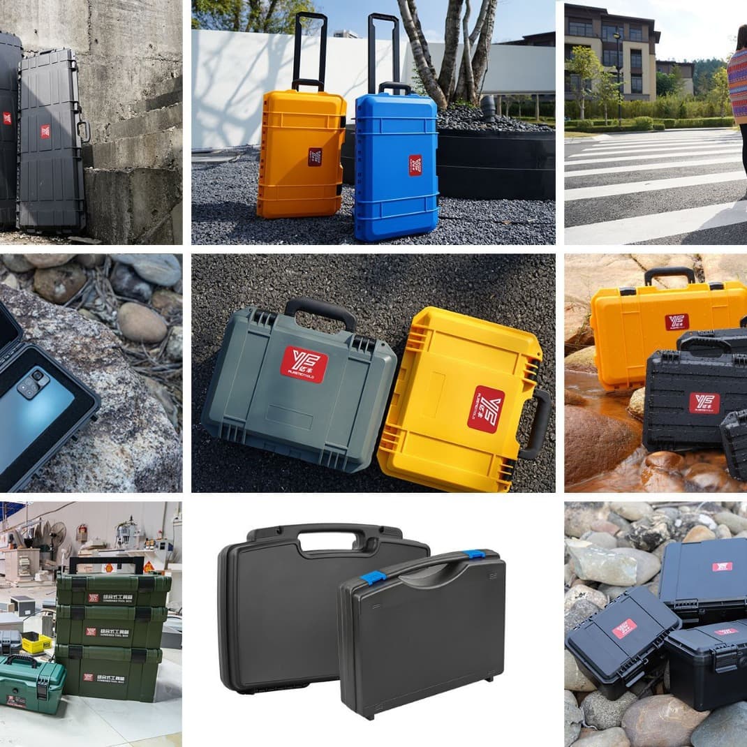 Yifeng YF3517 Stabilizer Safety Case Tool Box DJI Drone Hard Drive Waterproof Case Equipment Box Waterproof Case