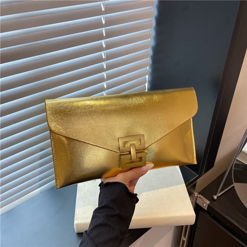 Casual clutch bag for women 2025 new texture niche trend clutch bag bag for women fashion simple envelope bag