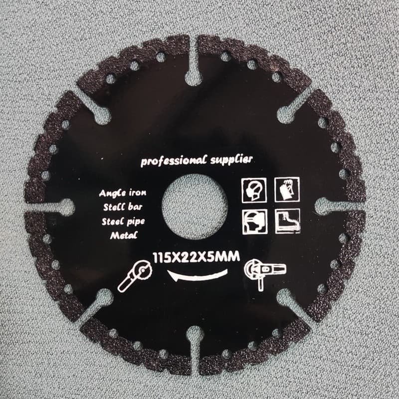 Cross-Border Angle Grinder Cutting Disc for Cutting Iron, Stainless Steel, Special Alloy, Diamond Saw Blade for Stone, Sharp Cutting