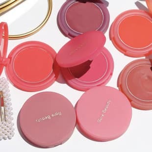 Cross-border New Hot RareBeauty Selena Potato Cream Happy Hope Worth Blush 6.4g