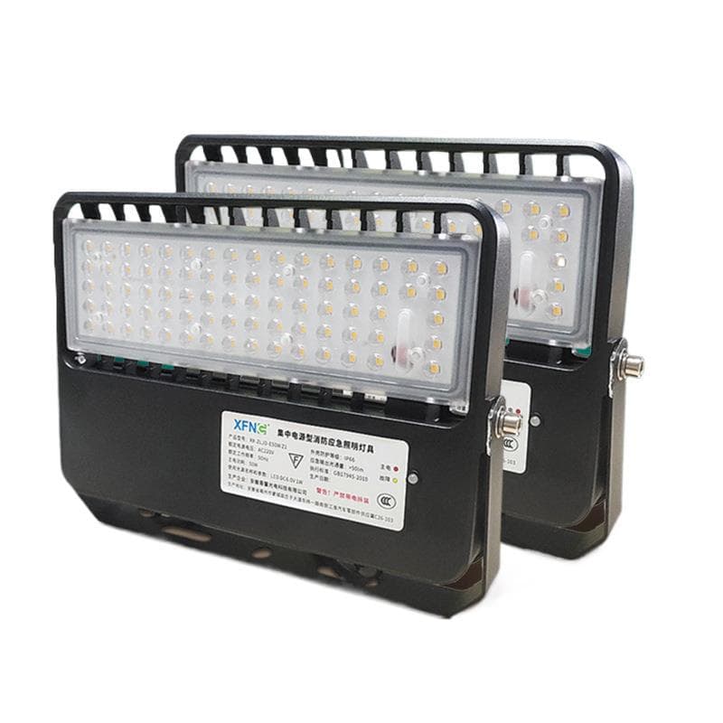 40W Railway Tunnel Special Lighting EPS Tunnel Light Emergency Tunnel Light Cast Aluminum Housing Optical Lens