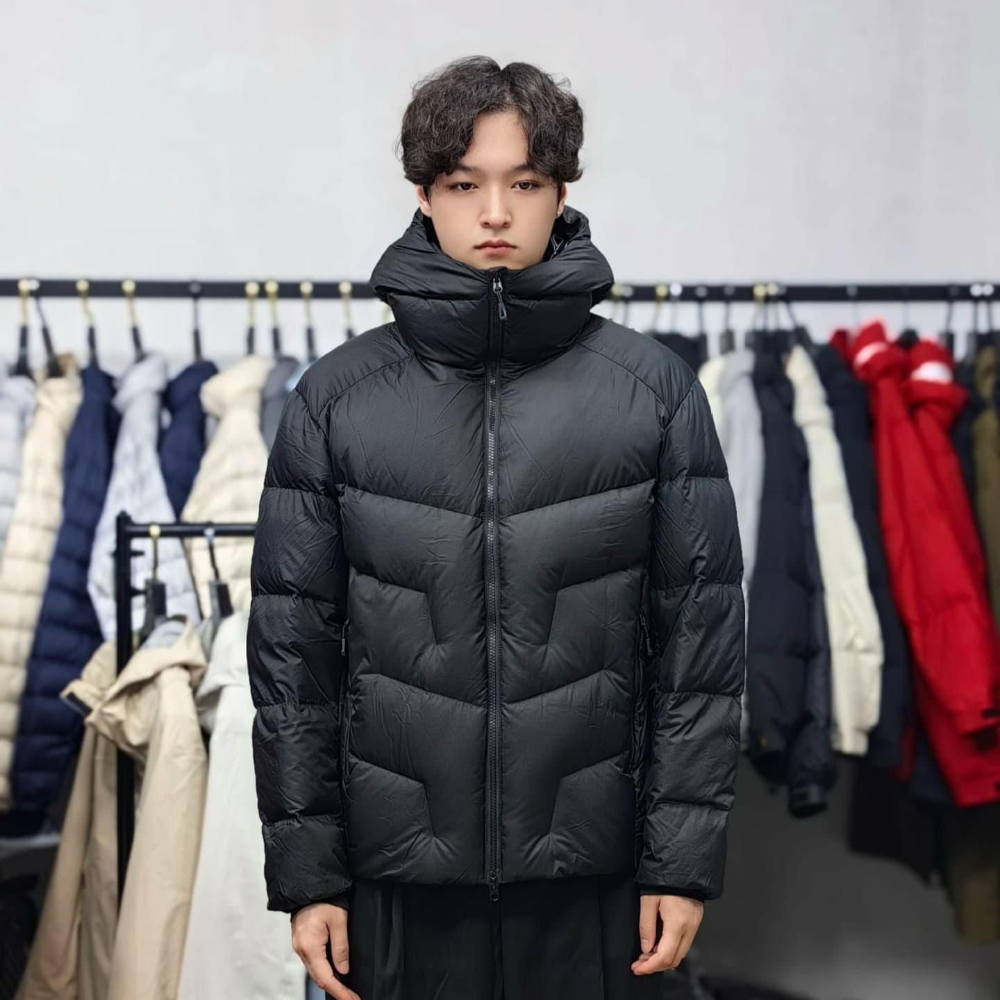 Snow Mountain down jacket 5000GT winter style unisex 1000-fill white duck down Sunstone outdoor sports new style