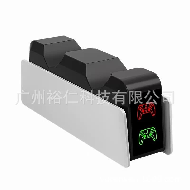 Ps5 Game Controller Charging Dock Dual Controller Charging Base Ps5 Controller Fast Charging Dock P5 Accessory Controller Charger