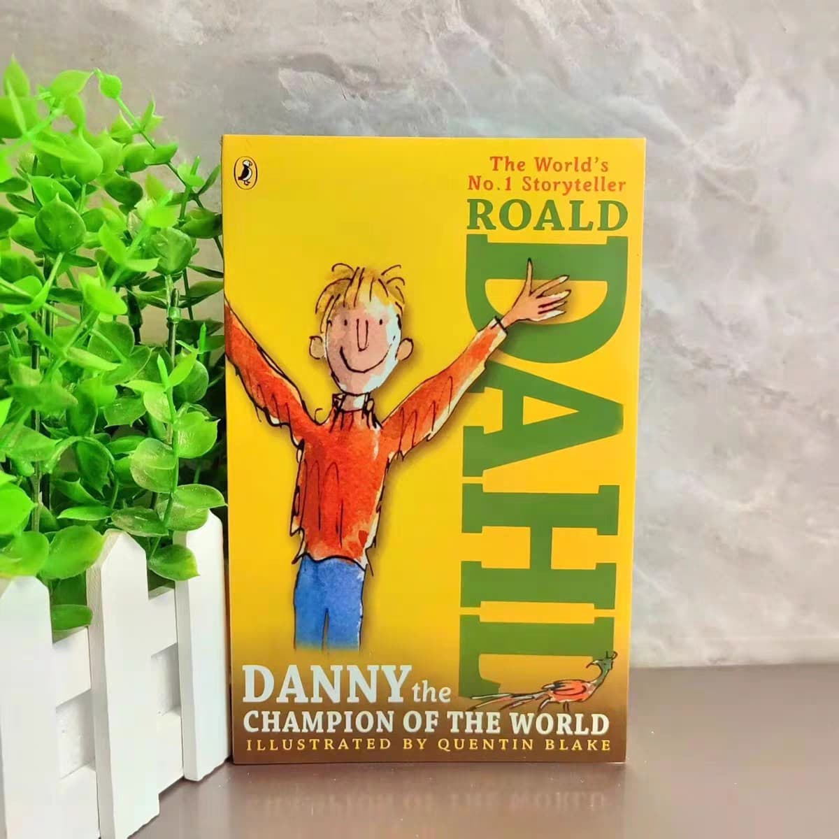 Danny the Champion of the World by Roald Dahl (English Version)