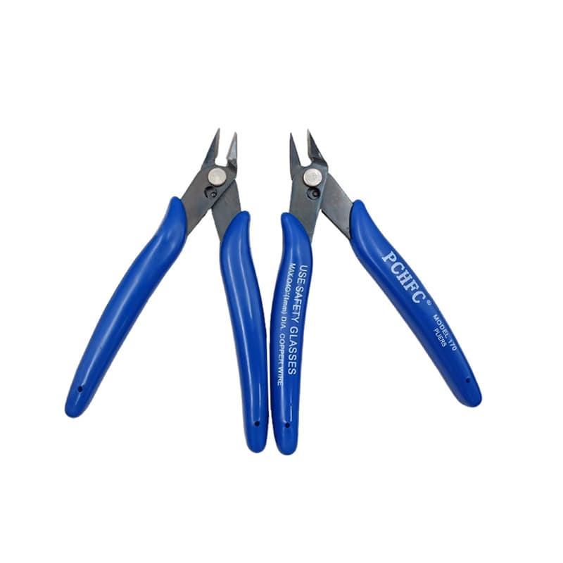 5 Inch Flush Cutter Pliers Thin Bevel Single Edge Hobby Gundam Side Cutter 6 Inch Diagonal Cutting Pliers Industrial Grade