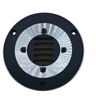 White Air Motion Transformer Tweeter / Premium HiFi Super Tweeter Unit, Audiophile 4-Inch Tweeter Speaker