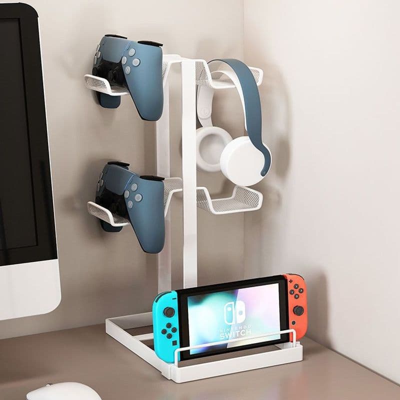 Universal Game Controller Stand Storage Mount for Xbox PS5 PS4 Switch Headphones Phone Amazon