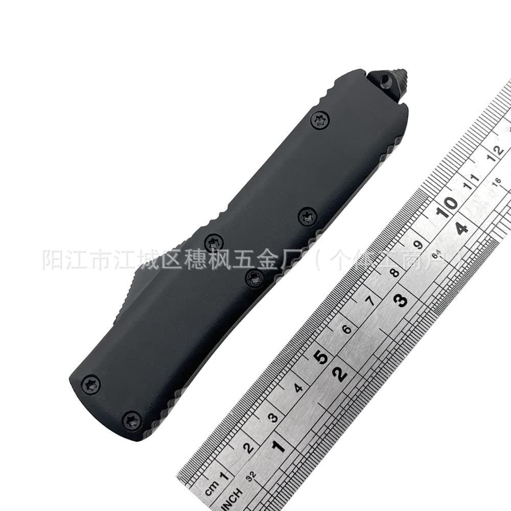 OTF UTX85 Handle Microtech Nylon Sheath Laser Logo Multi-Purpose Outdoor Tool