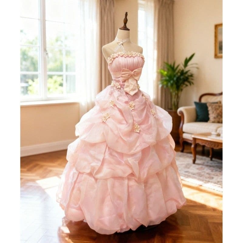 New Style Evening Dress for Women, Unique Design, Adult Ceremony, Light Luxury Heavy Craftsmanship, Music Art Exam Student Princess Dress
