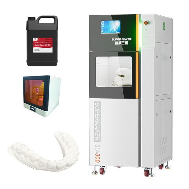Zongheng SLA 3D Printer Movie Props Cultural Peripheral Light Curing Industrial Grade Printer Laser