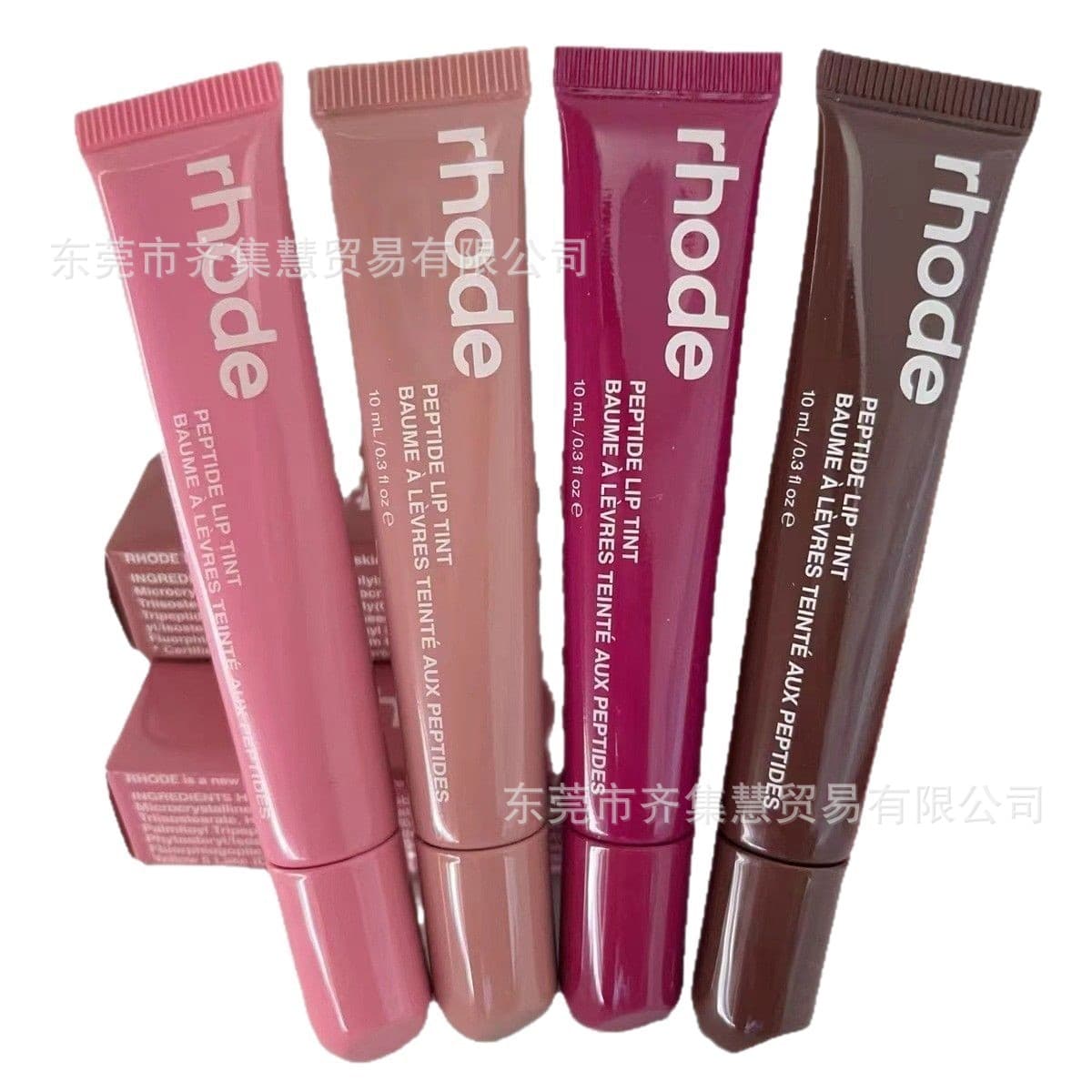 Cross-border exclusive spot rhode Hailey colored Raspberry Ribbon Toast Espresso lipstick