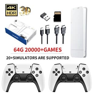 Cross-border 2.4G Game Console Dual Handles Home TV Game Console HD Street View Simulator M15 Game Console