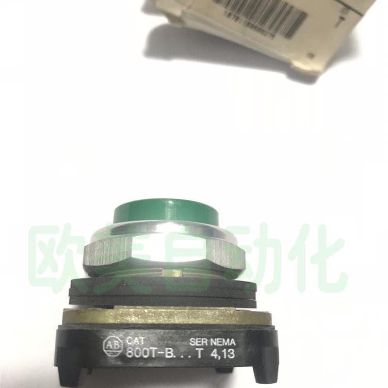 A089* USA AB Original Push Button Head 800T-B1 T Button 800T-B T Push Button Switch Green In Stock