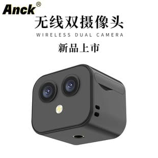 D3 HD 4K Dual-Lens WiFi Camera Smart Wireless Network Remote Baby Monitor Camera Mini