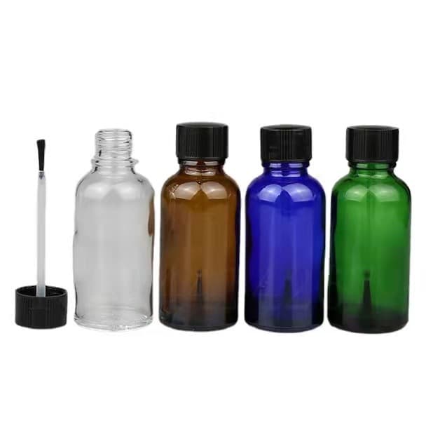 10ML20ML30ML50ML100ML essential oil glass bottle brush bottle spray bottle nipple cap bottle manufacturer wholesale