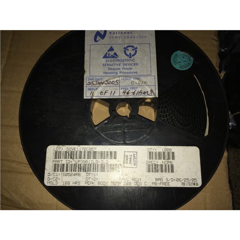 LP3981ILD-3.3 LLP-6, brand new, in stock