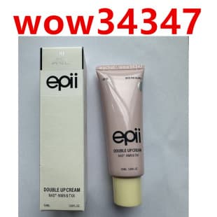 Korean Bestseller EPII Cream Epii Dual-Effect Moisturizing Cream New Multi-Protection Isolation Lotion External Defense Internal Care 50ml