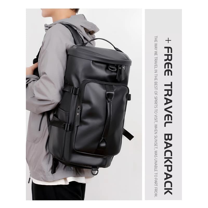 Men's Backpack: Large Capacity Multifunctional Backpack, School Bag, Travel Luggage, Outdoor Hiking Bag, Fitness Sports Bag, Women's